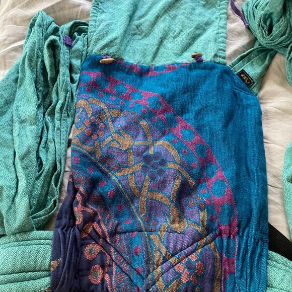 Topa Top Half Buckle Mei Tai Carrier - Picture 4 of 4